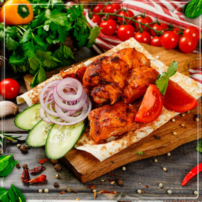 Ассорти из курицы