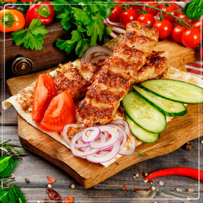 Люля-Кебаб из курицы