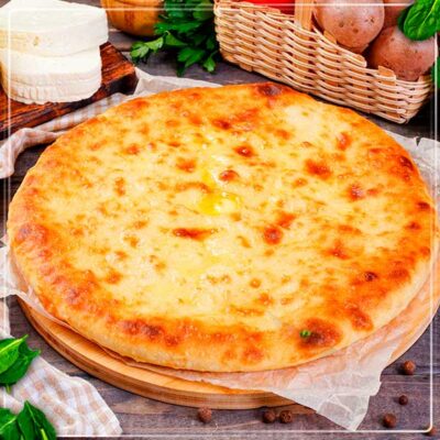 Пирог осетинский с капустой