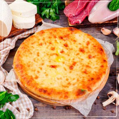 Пирог осетинский «Княжеский» мясной