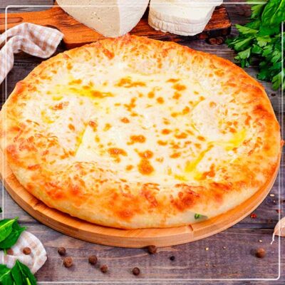 Пирог осетинский с сыром (Уалибах)